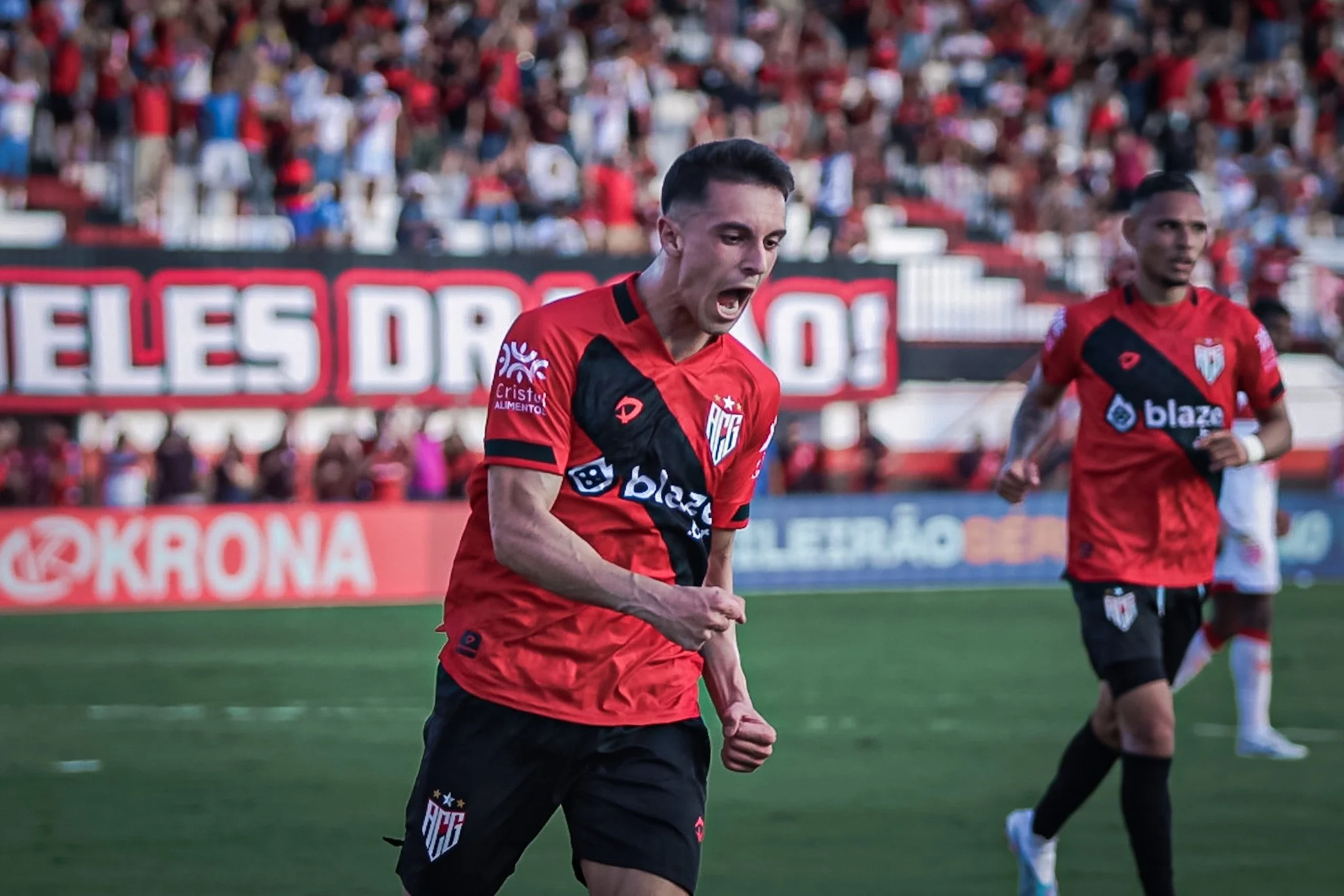 Atlético-GO x CRB | Dragão se recupera no Campeonato Brasileiro com vitória no Accioly