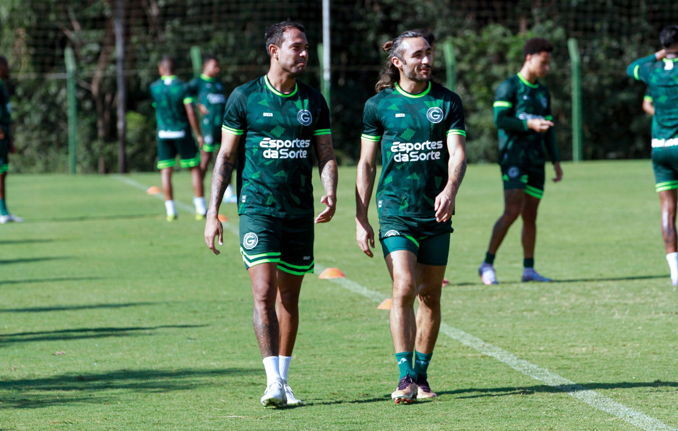 Vinícius e Apodi estão entre os relacionados para o jogo do Goiás diante do Internacional