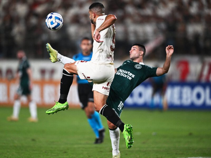 Universitário x Goiás - Copa Sul-Americana