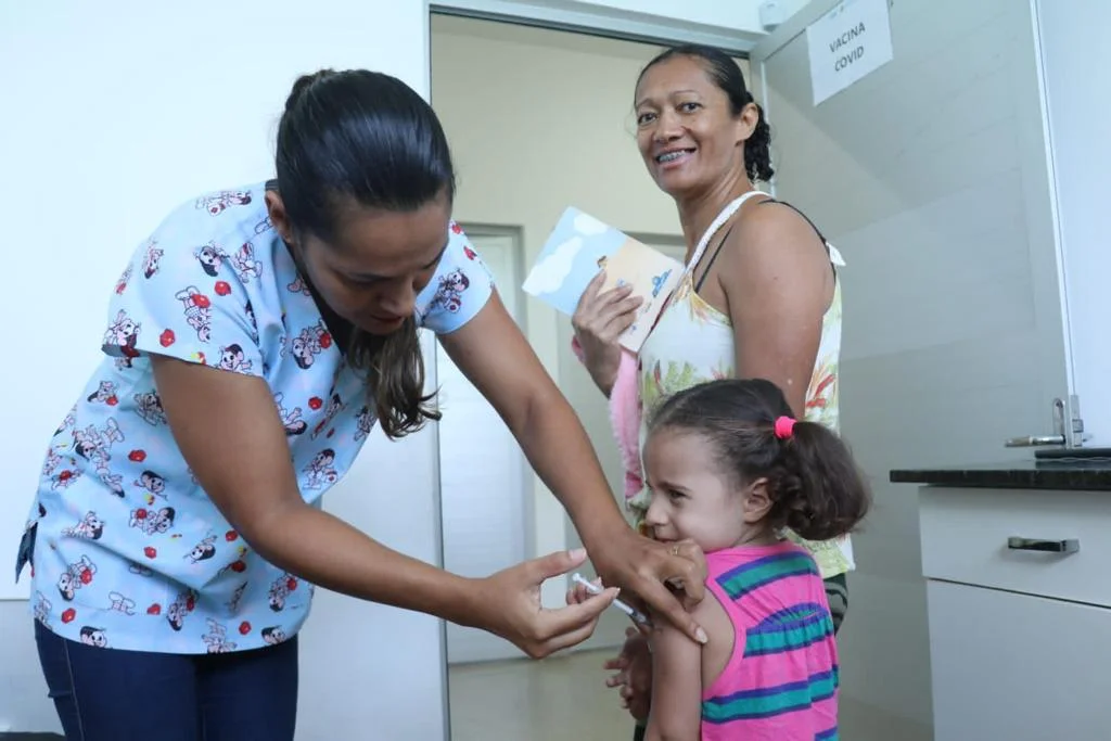 Prefeitura de Senador Canedo dá início à campanha de vacinação