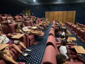 CineX Cult inicia projeto "CineX Solidário" (Foto divulgação).