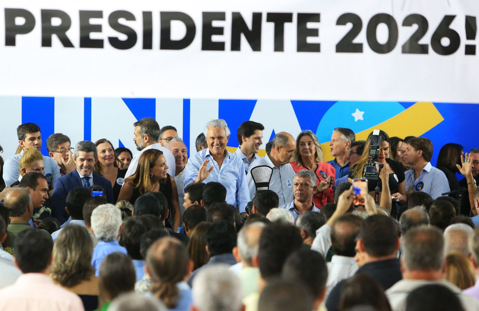 Caiado sonha com a presidência. Iris, Maguito e Marconi também sonharam