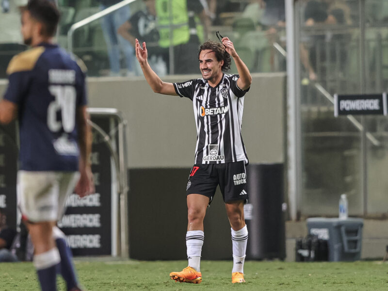 Igor Gomes - Atlético Mineiro (Foto - Pedro Souza)