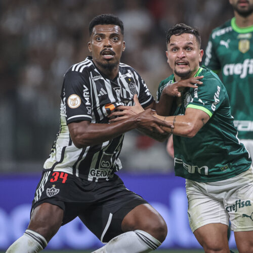 Atlético-MG x Palmeiras - Campeonato Brasileiro Série A