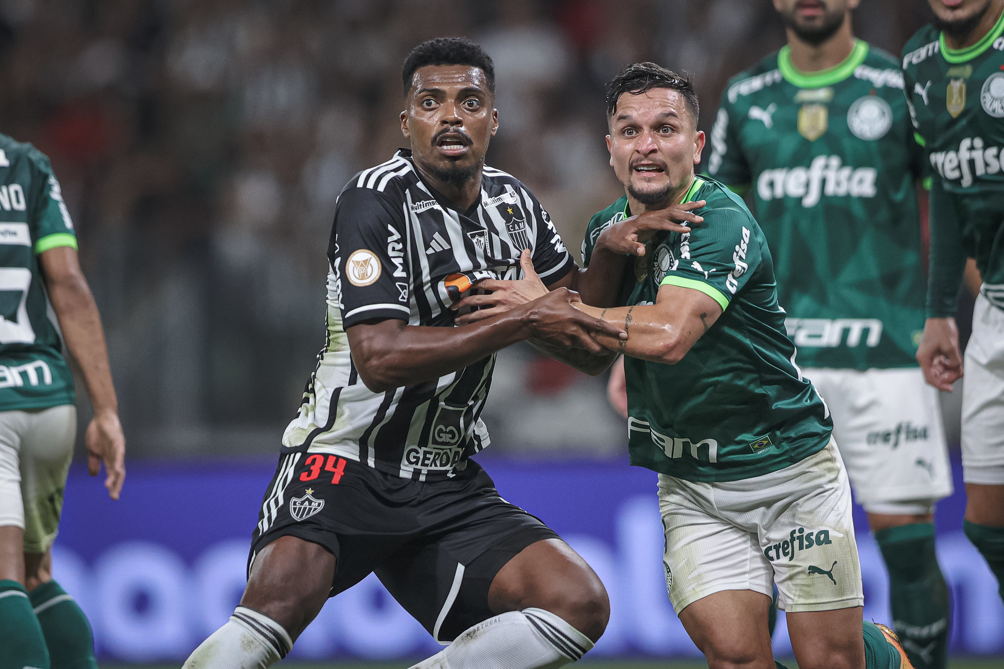 Atlético-MG x Palmeiras - Campeonato Brasileiro Série A