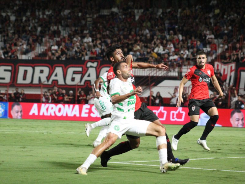 Atlético-GO x Chapecoense