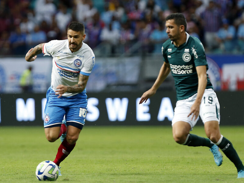 Bahia x Goiás - Campeonato Brasileiro 2023 (Foto - Felipe Oliveira)