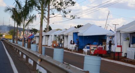 Interessados em cadastrar barracas para a Romaria de Trindade 2024 já podem se inscrever