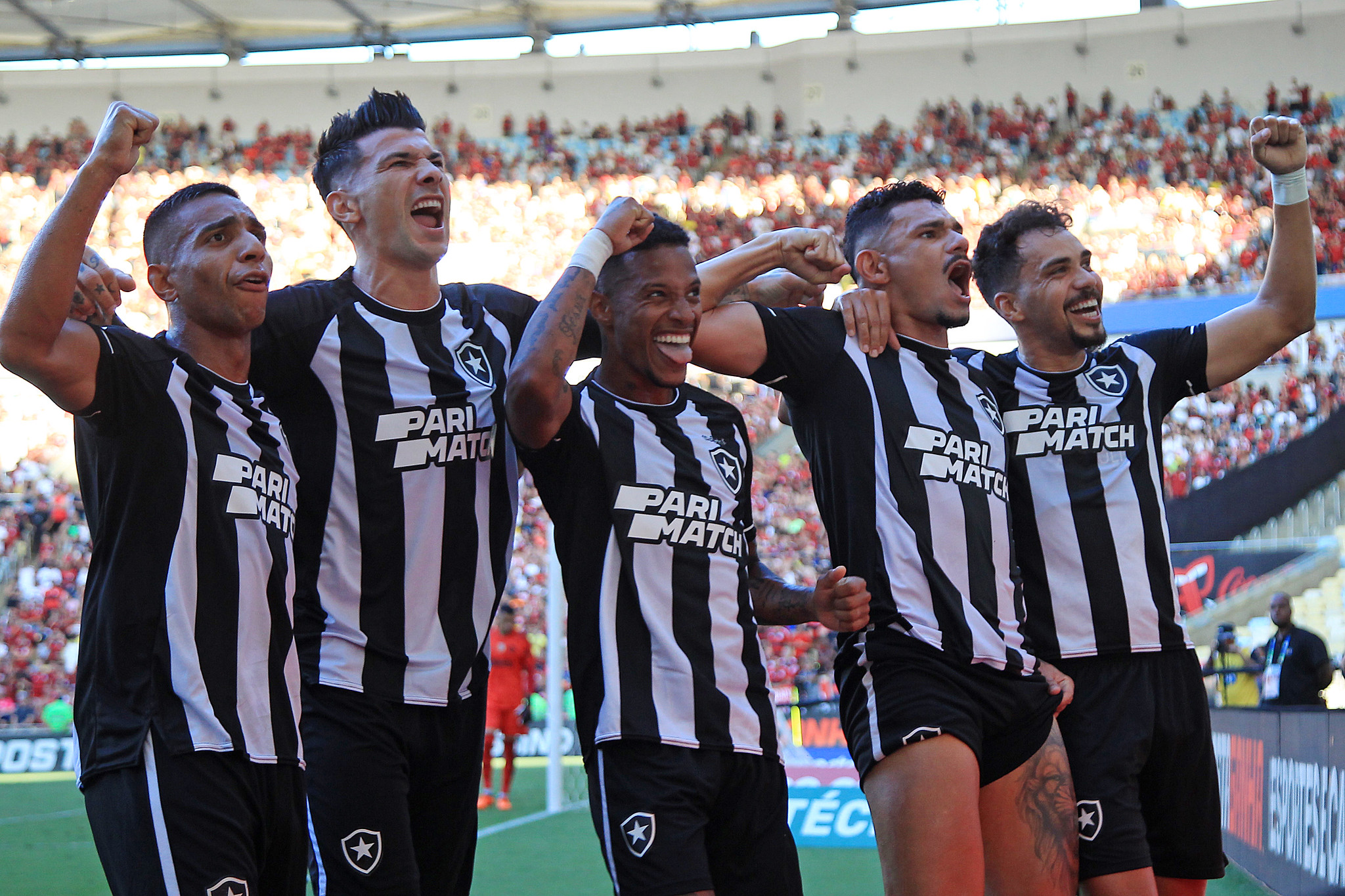 Botafogo líder do Campeonato Brasileiro