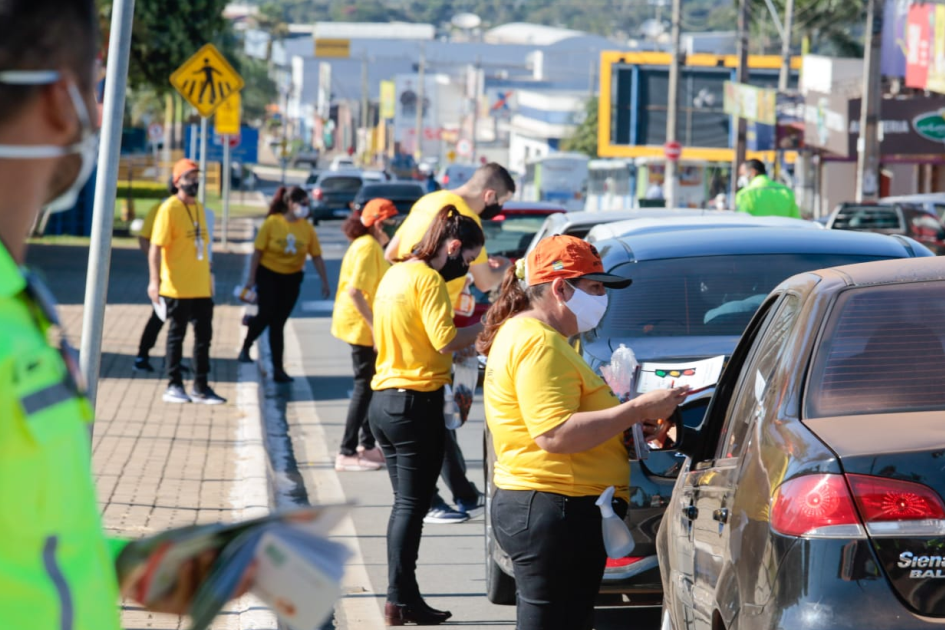 Campanha do Maio Amarelo tem por objetivo estimular o debate sobre a segurança viária e incentivar adoção de posturas seguras no trânsito (Foto divulgação)