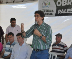 Eduardo Talvani foi prefeito de Palestina de Goiás por dois mandatos. Foto: Reprodução/Instagram