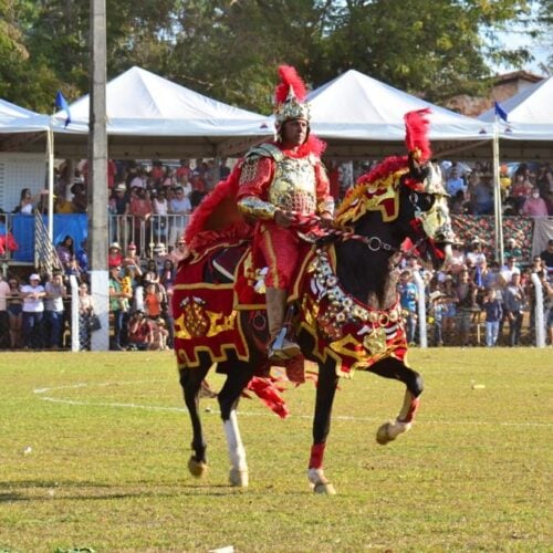 Cavalhadas de Pirenópolis 2023 (Foto SECULT).