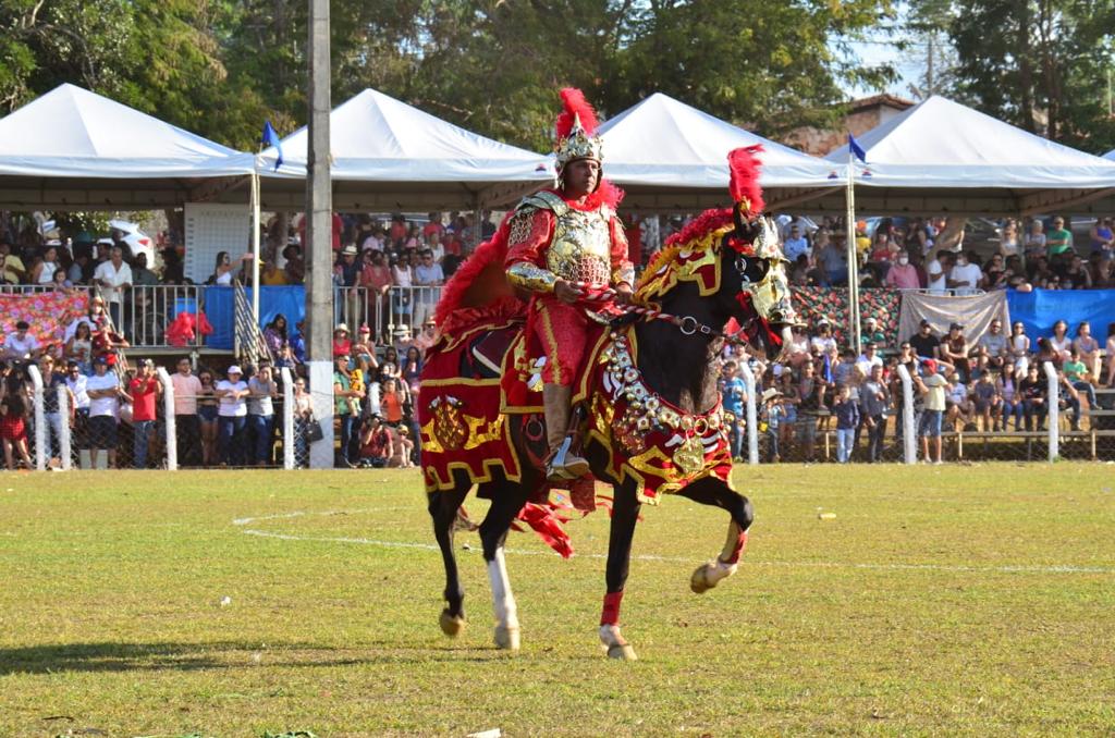 Cavalhadas de Pirenópolis 2023 (Foto SECULT).