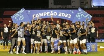 Ceará vence Sport nos pênaltis e conquista seu terceiro título na Copa do Nordeste