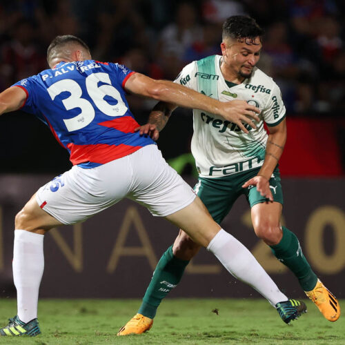 Cerro Porteño x Palmeiras - Copa Libertadores