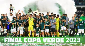 Goiás vence o Paysandu e conquista o título da Copa Verde 2023