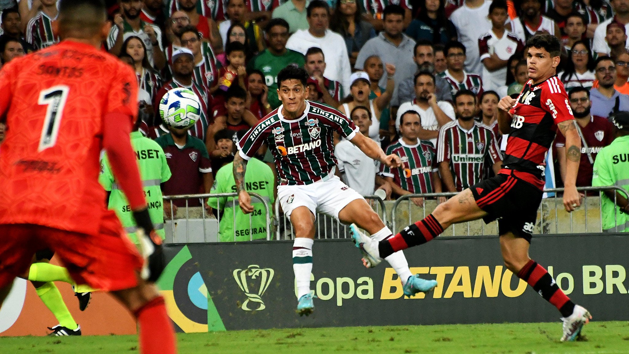 Fluminense x Flamengo - Copa do Brasil