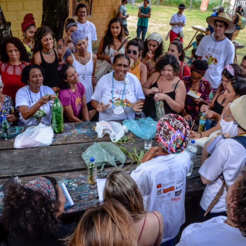 Encontro Raízes terá quase 40 atrações culturais na Chapada dos Veadeiros (Foto Melissa Maurer).