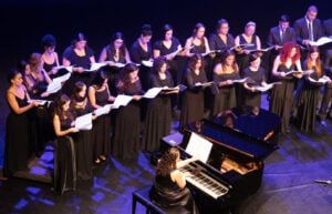 Evento será apresentado pelo Coro Sinfônico Jovem de Goiás e tem entrada gratuita (Foto Cinthia Oliveira).