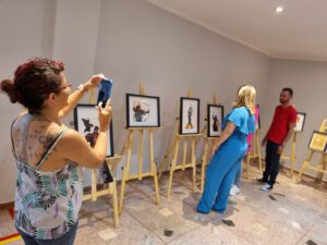 Exposições seguem até o dia 30 de junho na Vila Cultural Cora Coralina, em Goiânia (Foto SECULT).