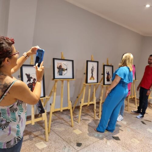 Exposições seguem até o dia 30 de junho na Vila Cultural Cora Coralina, em Goiânia (Foto SECULT).