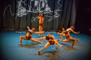 Giro8 Cia de Dança, que também está confirmada para a Mostra de Teatro Nacional de Porangatu (Foto Layza Vasconcelos).