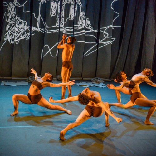 Giro8 Cia de Dança, que também está confirmada para a Mostra de Teatro Nacional de Porangatu (Foto Layza Vasconcelos).