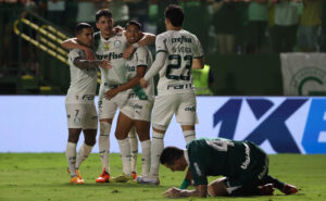 Goiás é goleado pelo Palmeiras na Serrinha