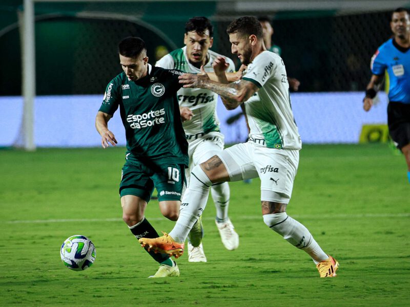 Goiás x Palmeiras: onde assistir, prováveis escalações e arbitragem