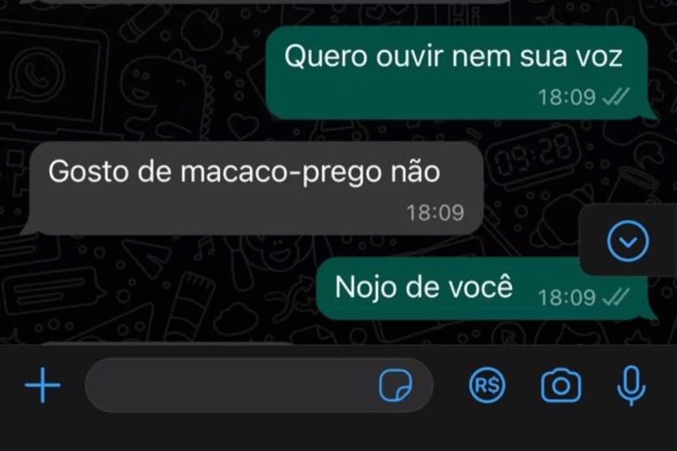 Mulher é presa por racismo contra família de ex-companheiro, em Aragoiânia: “Não gosto de senzala”