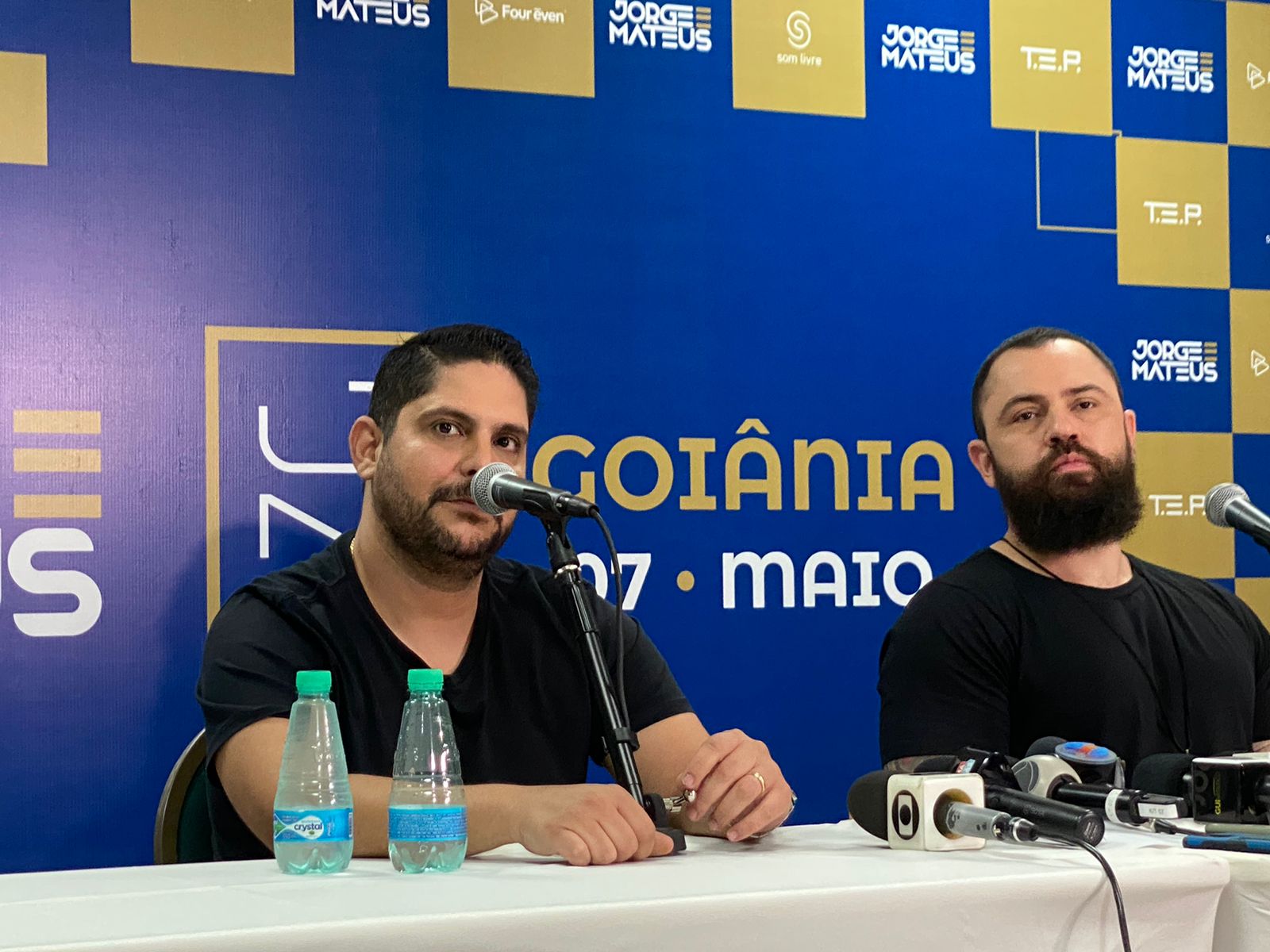 Jorge & Mateus falam sobre a turnê "Único", que terá início em Goiânia (Foto Pollyana Cicatelli).