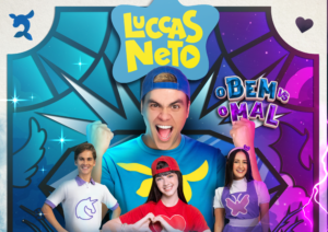 Lucas Netto será a principal atração da Pecuária Kids Goiânia 2023 (Foto divulgação).