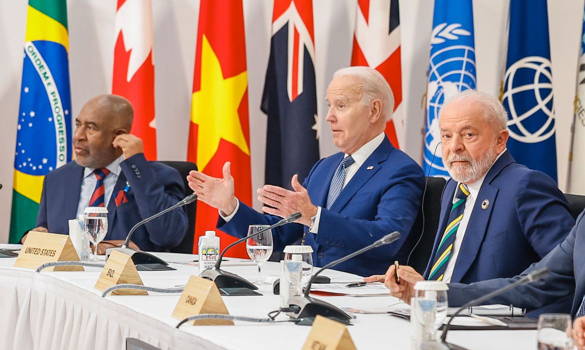 Reunião G7 (Foto Ricardo Stuckert Agência Brasil).