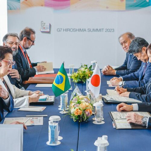 Reunião com países do G7