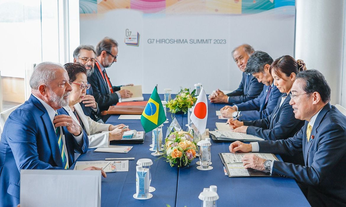 Reunião com países do G7