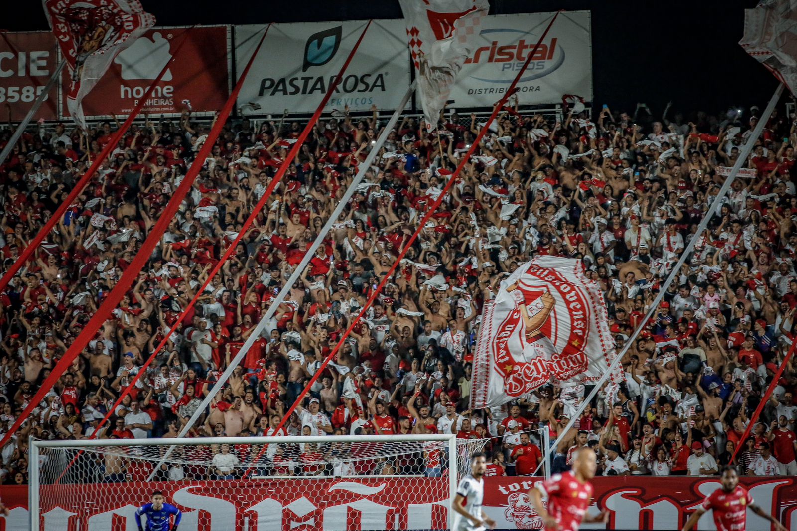 Vila Nova Futebol Clube - Placar final no Serra Dourada: 0 a 0