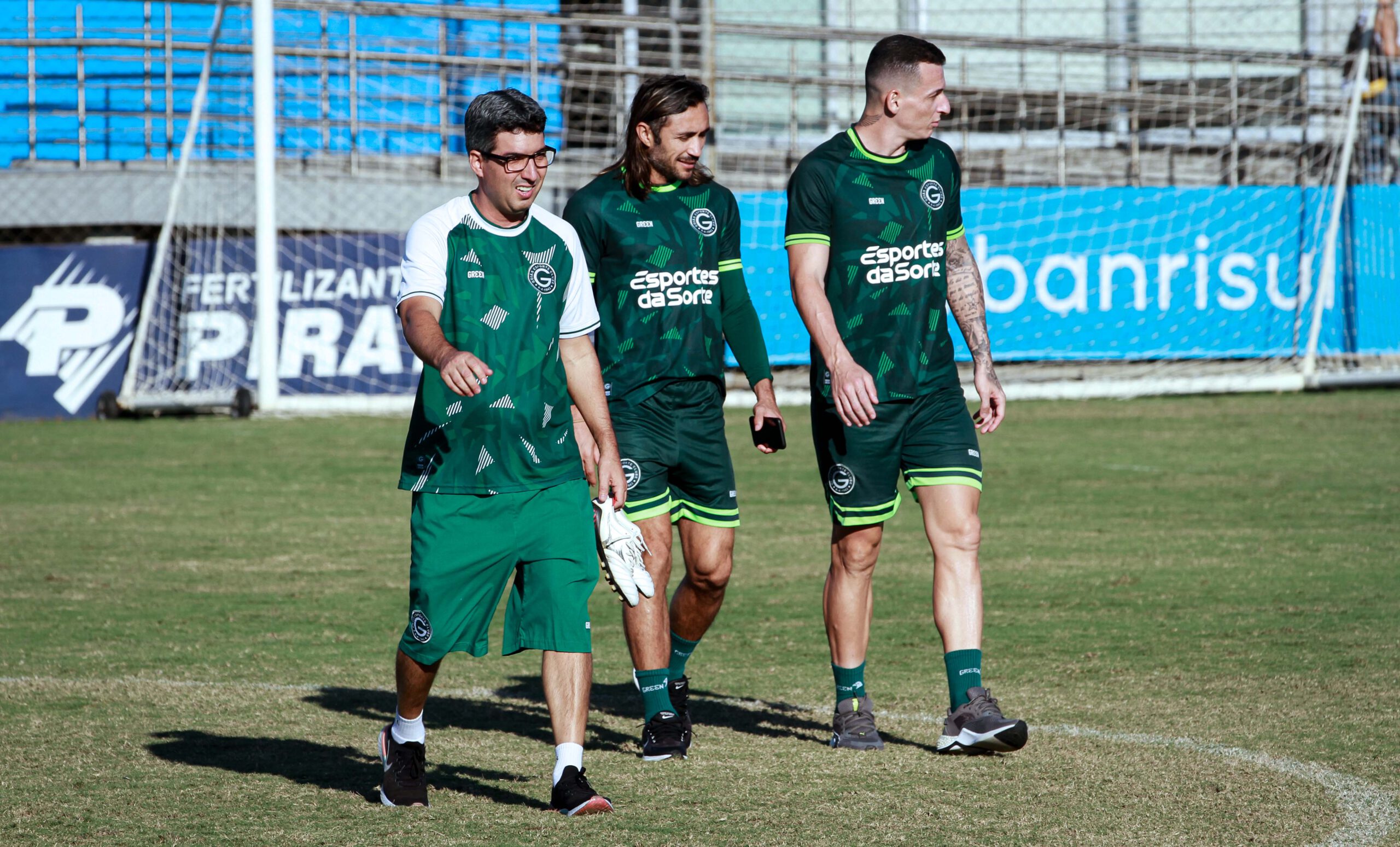 Goiás recebe Palmeiras pelo Campeonato Brasileiro com novidades na escalação