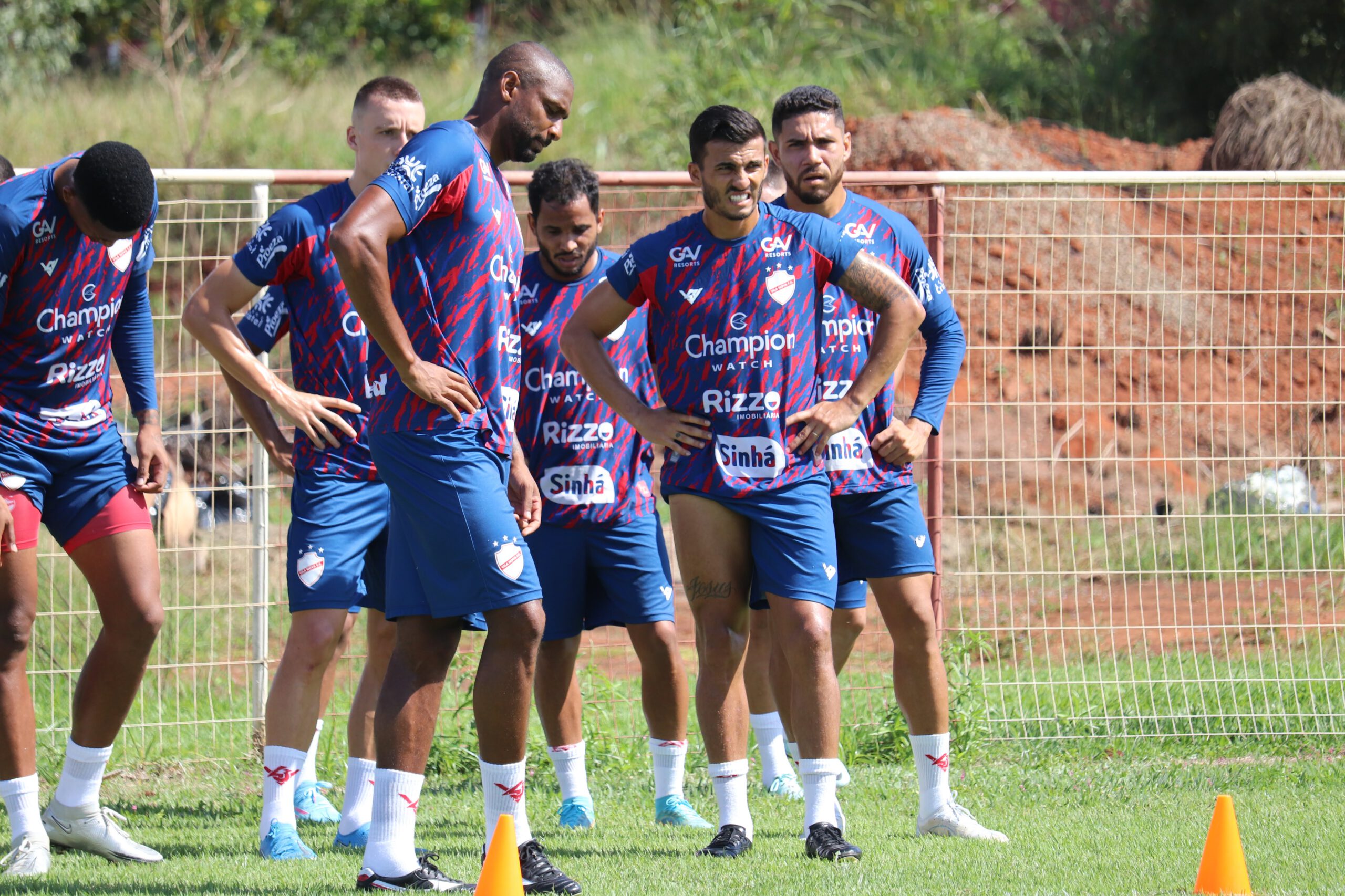 Vila Nova se prepara para enfrentar o Ituano pelo Campeonato Brasileiro