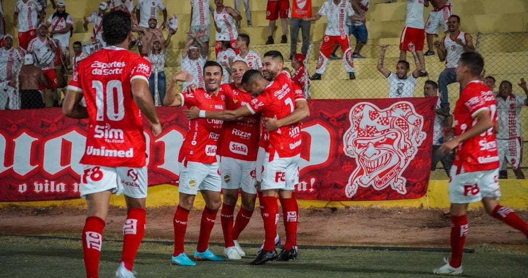 Vila Nova empata fora de casa com Mirassol e ganha uma posição no Campeonato Brasileiro