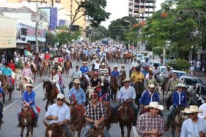 Tradicional Cavalgada da Pecuária de Goiânia deve receber mil participantes (Foto divulgação / SGPA).