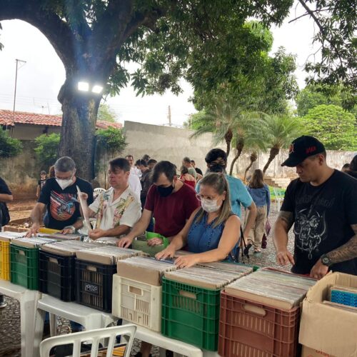 Feira de vinil agita Martim Cererê no sábado, dia 3 de junho (Foto divulgação).