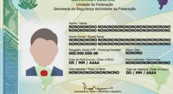 Carteira de identidade não terá mais informação de sexo e distinção de nome social