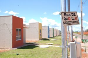 Casas a custo zero de Campestre em processo de finalização no Loteamento Joaquim Rodrigues dos Santos. Foto: Octacilio Queiroz