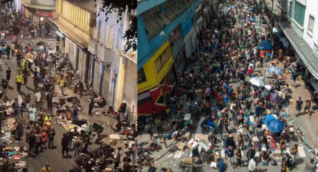 Imagens fortes: operação que tentou acabar com Cracolândia dispersou a tensão e violência em São Paulo