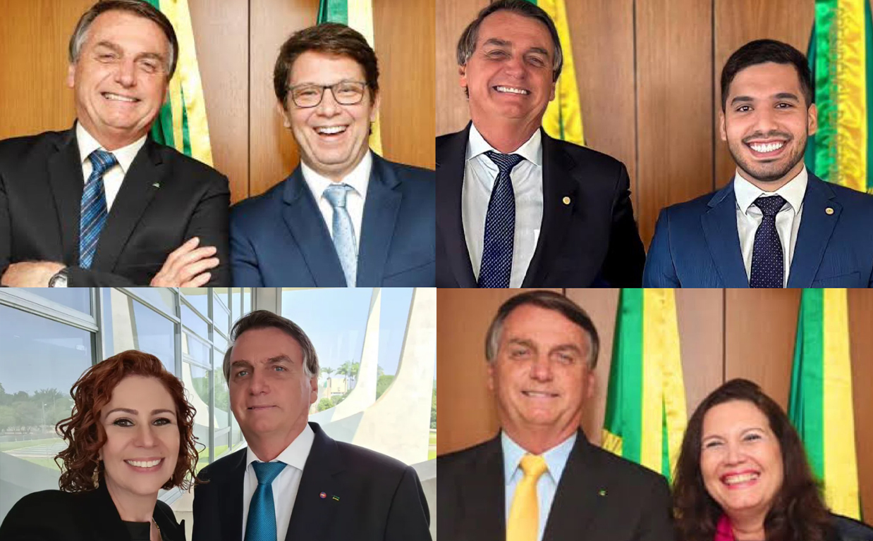 deputados bolsonaristas