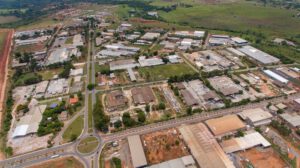 Distrito Agroindustrial de Aparecida (Dianot). Foto: Codego