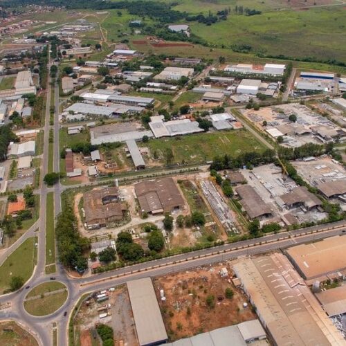 Distrito Agroindustrial de Aparecida (Dianot). Foto: Codego