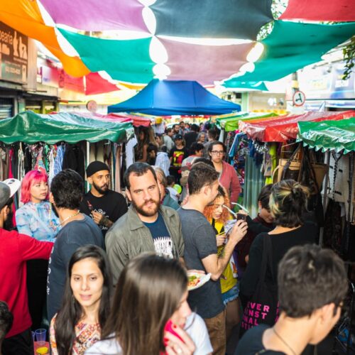 Encontro de Brechós terá opções para todas as idades e diversas atrações para a família (Foto divulgação).