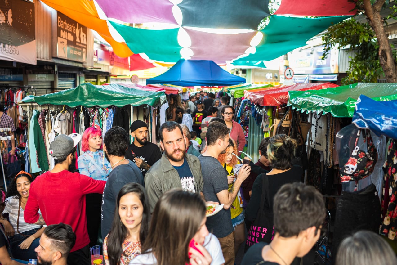 Encontro de Brechós terá opções para todas as idades e diversas atrações para a família (Foto divulgação).