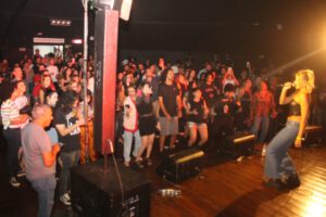 Noite de reinauguração no Centro Cultural Martim Cererê, em Goiânia (Fot LeoIran).